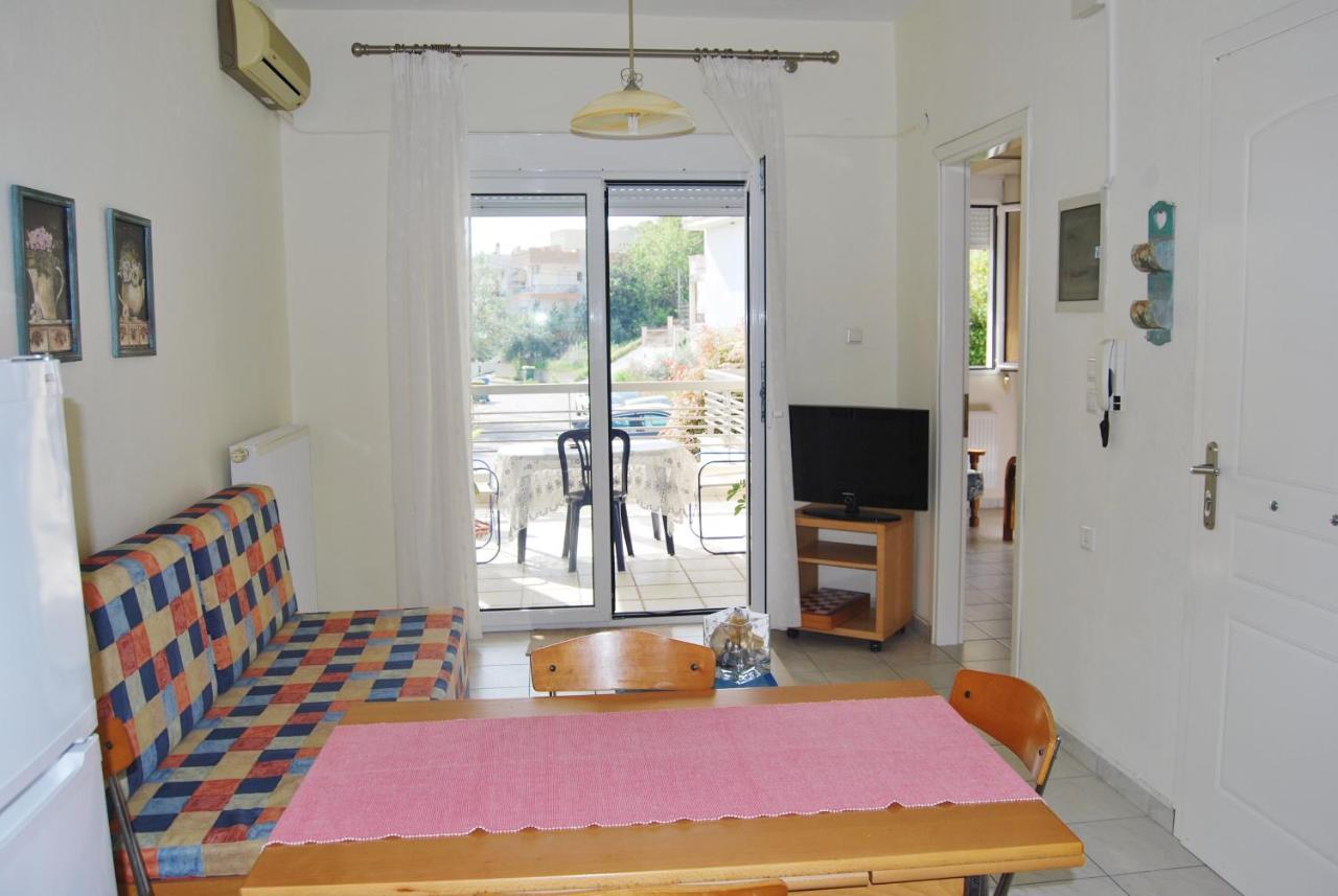 Sunshine Apartment Kavala Exteriör bild